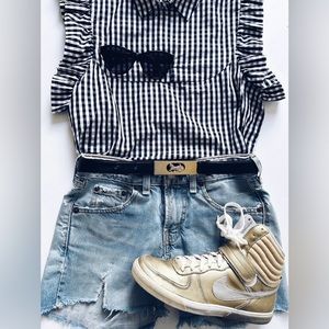 Vintage Nike AeroFlight high sneakers 2009